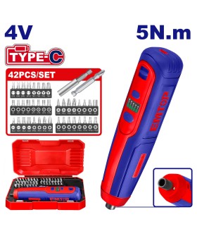 Emtop Беспроводная отвертка ECSR0406