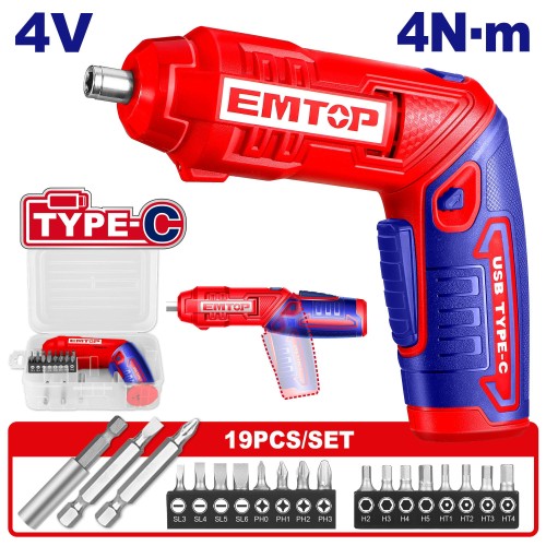 Беспроводная отвертка ECSR0408