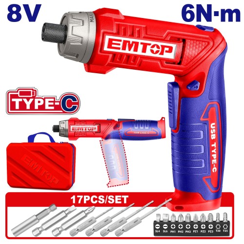 Беспроводная отвертка ECSR0803