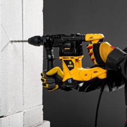 Denzel Перфоратор электрический RHV-1250-30, SDS-plus, 1250 Вт, 5 Дж 26612