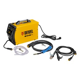 Denzel Аппарат инвертор. полуавтомат. cварки IMIG-185SDR, 180 А, ПВ 60%, катушка 5 кг 94363