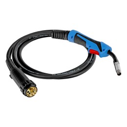 Denzel Аппарат инвертор. полуавтомат. cварки IMIG-205SDR, 200 А, ПВ 60%, катушка 5 кг 94364