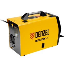 Denzel Аппарат инвертор. полуавтомат. cварки IMIG-205SDR, 200 А, ПВ 60%, катушка 5 кг 94364