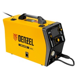 Denzel Аппарат инвертор. полуавтомат. cварки IMIG-205SDR, 200 А, ПВ 60%, катушка 5 кг 94364