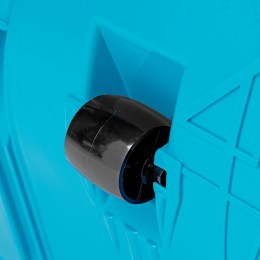 Palisad Скрепер для уборки снега, полипропилен, колеса, 750х445х1275 мм 61800