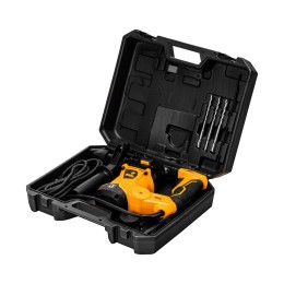 Denzel Перфоратор электрический RHV-1250-30, SDS-plus, 1250 Вт, 5 Дж 26612