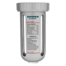 Gross Блок подготовки воздуха регулятор-фильтр-лубрикатор G804, 1/2 57451