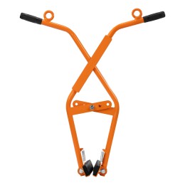 СИБРТЕХ Захват бордюрного камня ручной до 300 мм, 100 кг 18162