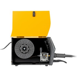 Denzel Аппарат инвертор. полуавтомат. cварки IMIG-185SDR, 180 А, ПВ 60%, катушка 5 кг 94363