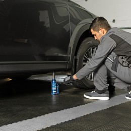 Stels Домкрат гидравлический бутылочный, 3 т, h подъема 188-363 мм 51173