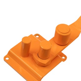 Сибртех Арматурогиб роликовый до 10 мм 18119