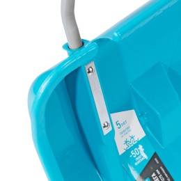 Palisad Скрепер для уборки снега, полипропилен, колеса, 750х445х1275 мм 61800