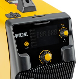 Denzel Аппарат инвертор. полуавтомат. cварки IMIG-205SDR, 200 А, ПВ 60%, катушка 5 кг 94364