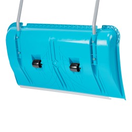 Palisad Скрепер для уборки снега, полипропилен, колеса, 750х445х1275 мм 61800