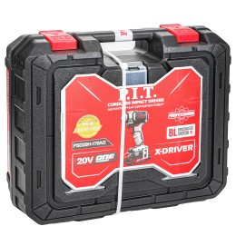 P.I.T. Винтоверт IMPACT аккум. бесщёточный PSD20H-170A/2