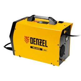 Denzel Аппарат инвертор. полуавтомат. cварки IMIG-205SDR, 200 А, ПВ 60%, катушка 5 кг 94364