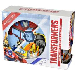 DELTA Набор посуды 3 предмета детский Transformers TRS3-2