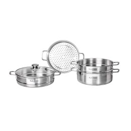 Кукмара Мантоварка-пароварка 4,0 литра STM402603sbG