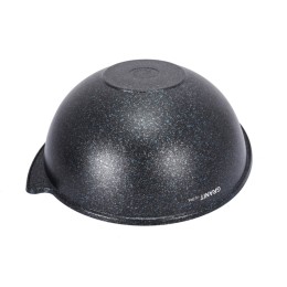 KUKMARA Казан для плова 9л, АП линия «Granit Ultra» (Blue) кгг95а