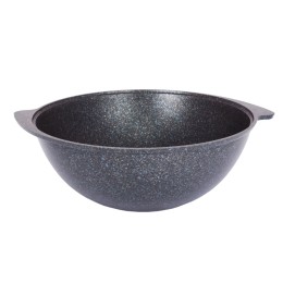 KUKMARA Казан для плова 9л, АП линия «Granit Ultra» (Blue) кгг95а