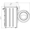 Стиральная машина Atlant 80С1214-С-01 с паром