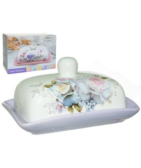 КОРАЛЛ Маслёнка «Сиреневый букет» HC600-P85 54698 КОРАЛЛ Маслёнка «Сиреневый букет» HC600-P85 54698