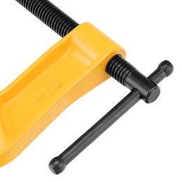 Denzel Струбцина G-образная, усиленная, 150 мм 20645