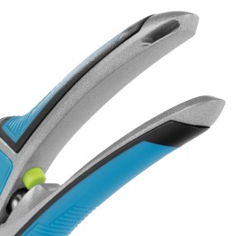 PALISAD Секатор с наковальней, 215 мм, регулировка захвата, трехкомпонентные рукоятки, LUXE 60461