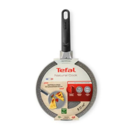TEFAL Сковорода блинная Natural Cook 22см 04213522