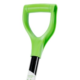 Palisad Лопата для уборки снега, полипропилен, 455х345х1330 мм, алюминиевый черенок, BASE 61798