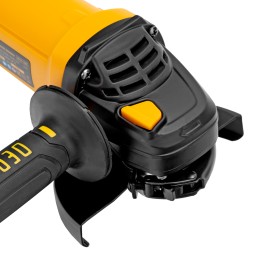 Denzel Машина шлифовальная угловая AG125-1500, 1500 Вт 26907