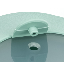 М-ПЛАСТИКА Ёмкость для продуктов герметичная 0,9л НЕО ФИСТАШКОВЫЙ М 1391 