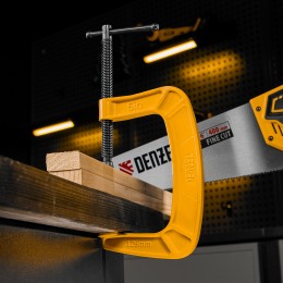 Denzel Струбцина G-образная, усиленная, 125 мм  20644