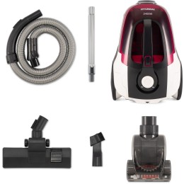 HYUNDAI Пылесос HYV-C3370 белый/красный