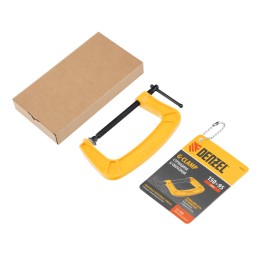 Denzel Струбцина G-образная, усиленная, 150 мм 20645