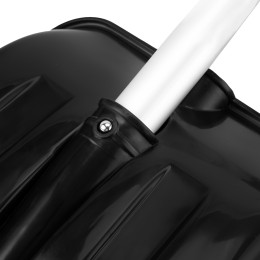 Palisad Лопата для уборки снега, полипропилен, 260х340х720-915 мм, телескопический черенок, BASE 61693