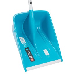 Palisad Лопата для уборки снега, полипропилен, 365х460х1500мм, алюминиевый черенок, ПВХ накладка, LUXE 61794