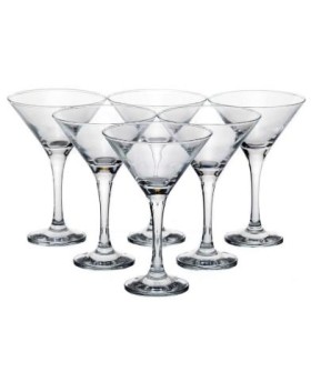 PASABAHCE Набор бокалов Resto для мартини, 6 штук, 190 мл, 440015B