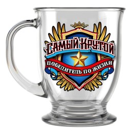 DELTA Кружка для чая 450 мл 2121-Д "Лучший во всем"