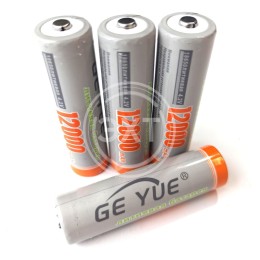 Аккумулятор 18650 4.2v 1200mAh GY-18650 (серый)