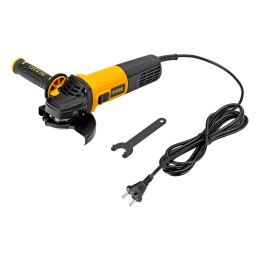 Denzel Машина шлифовальная угловая AG125-1500, 1500 Вт 26907