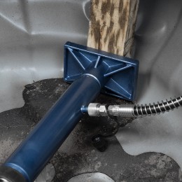 Stels Растяжка гидравлическая, 10 т, набор из 17 предметов, 7 сменных насадок, в пластиковом кейсе 51355