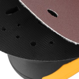 Denzel Машина шлифовальная орбитальная бесщет OS-150-BL, 350 Вт, 4000-10000 об/мин 27606