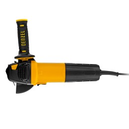 Denzel Машина шлифовальная угловая AG125-1500, 1500 Вт 26907