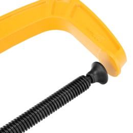 Denzel Струбцина G-образная, усиленная, 100 мм 20643