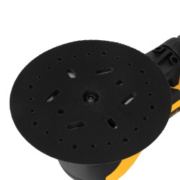 Denzel Машина шлифовальная орбитальная бесщет OS-150-BL, 350 Вт, 4000-10000 об/мин 27606