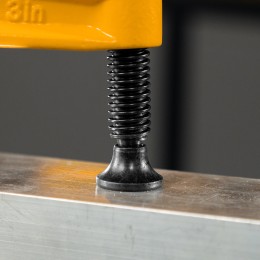 Denzel Струбцина G-образная, усиленная, 75 мм 20642