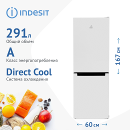 Indesit Двухкамерный холодильник DS 4160 W