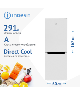 Indesit Двухкамерный холодильник DS 4160 W