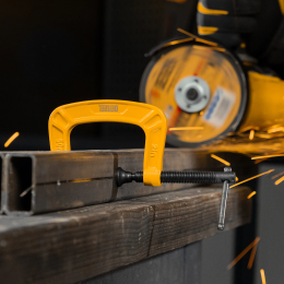 Denzel Струбцина G-образная, усиленная, 50 мм 20641